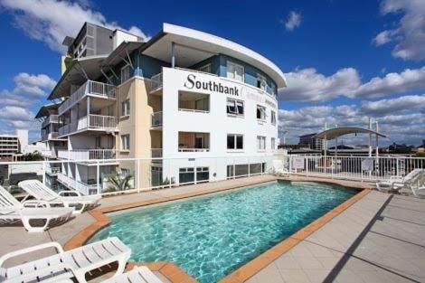 בריסביין Southbank Modern Luxe Apartment מראה חיצוני תמונה